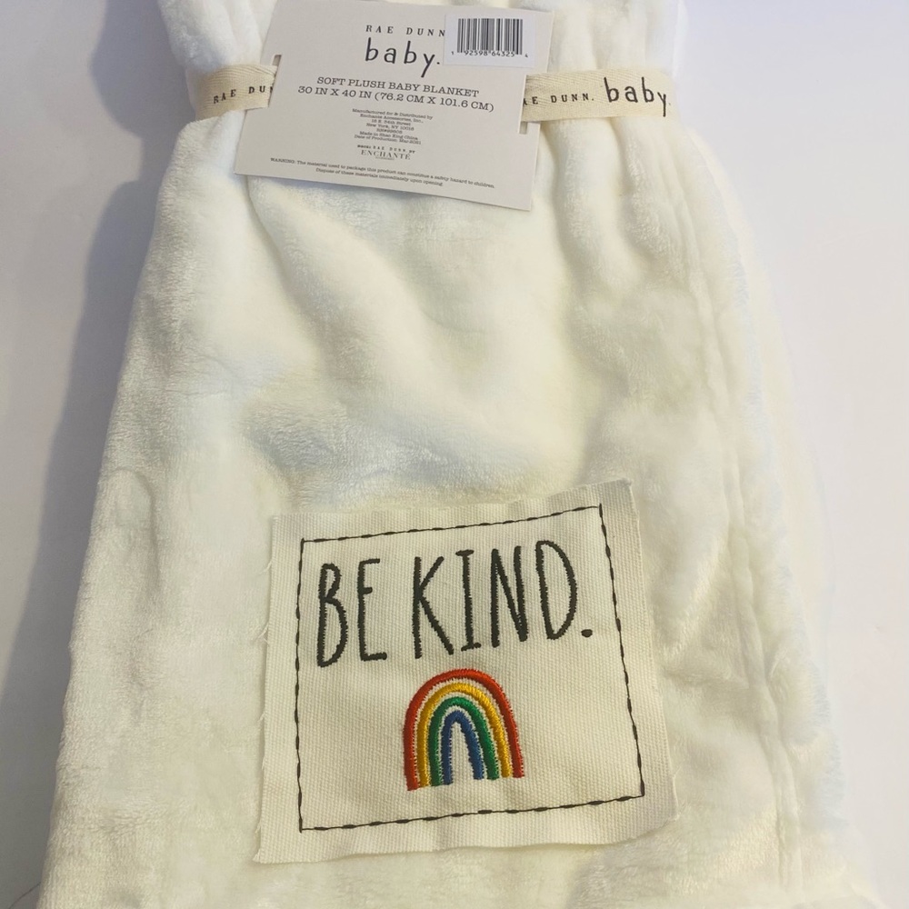 Rae Dunn baby Blanket